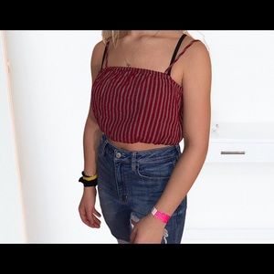 AE cropped tank